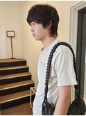 【Suzuki】 メンズナチュラルウルフパーマ