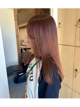 メゾンシアー(Maison Sheer) オレンジブラウン