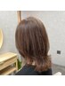 ★【白髪染め】カット＋艶髪カラー＋クイックTR￥12,000→￥9,500