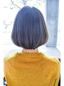 ニスル 町田店(NISURU) 似合わせカット/大人ガーリー/ダークアッシュ/着物/町田/町田駅