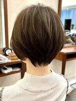 ガレリア 名駅オーキッドビル店(GALLARIA)&nbsp;ガレリアオーキッドGビルショートボブ