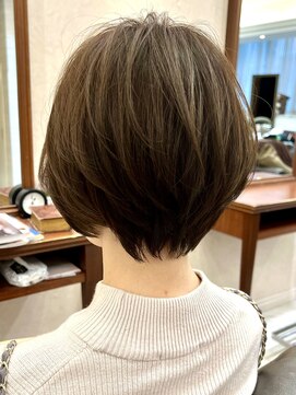 ガレリア 名駅オーキッドビル店(GALLARIA) ガレリアオーキッドGビルショートボブ