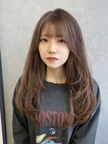 シエンゴールド(CIEN gold)&nbsp;レイヤー×ミルクティーブラウン^_^