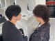 サジャ バイ エレン(SAJA by Ellen)の写真/王道センターパートや今っぽい韓国ウルフなどもお任せ！最先端の最旬モテヘアならSAJAで叶います★