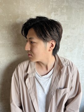 メロウ(mellow) ショートウルフ