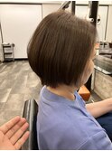 扱いやすいショートスタイル