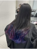 ミックスグラデーションカラー
