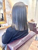 ゴーシェン 津田沼本店(Goshen)&nbsp;外ハネ風ストレート