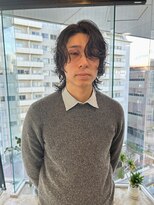 グリーン 渋谷(green)&nbsp;【KAISEI】ウルフパーマ