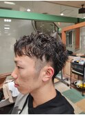アップバング/ツーブロックマッシュ<理容室>[メンズ/相模大野]