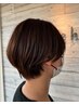 【当日限定/炭酸スパ体験】似合わせカット+スパシャンプー ￥6,800→￥4,400