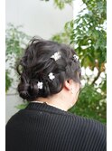 ★ヘアセット/結婚式/お呼ばれ/洋装/和装