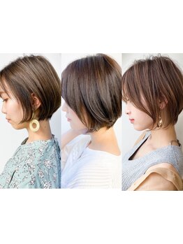 年齢と共に変化する髪のお悩みを解決。白髪染め&白髪ぼかしの髪質改善専門サロン［髪質改善/白髪ぼかし］