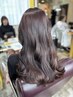 【毎朝のスタイリングを楽に♪】ぷるぷる水パーマ＋カット＋炭酸ケア 9,900