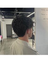 キング 枚方店(K!ng)&nbsp;縮毛矯正髪質改善ハイライトレイヤーカット枚方美容室エクステ