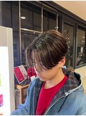 カルマパーマニュアンスパーマハイライトカラー