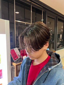 アウラ(AURA) カルマパーマニュアンスパーマハイライトカラー