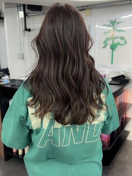 リティー バイ ジルブラン(Lity by JILBLAN) レイヤーカット/ハイライトカラー/イルミナカラー[鹿児島中央駅]