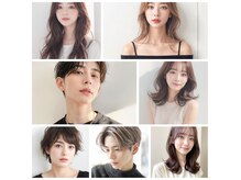 ヘアサロン ビビット 志紀店(VIVIT)の雰囲気(ナチュラルからデザインスタイルなど是非ご相談ください。)