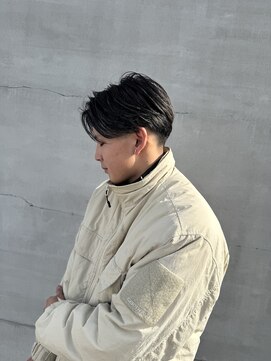 ヘアサロン エン(hair salon en.) 極細ハイライト×ニュアンスパーマ