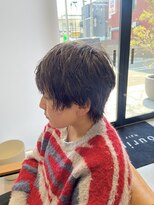 スーリール 伊都店(Sourire)&nbsp;ニュアンスパーマ/パーマ/ブリーチ