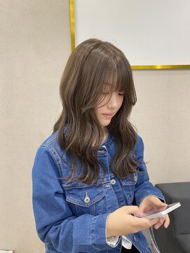 ローレン(Lolen.) ブリーチなしカラー グレージュ sayuri