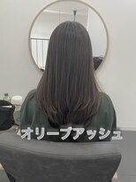 ミューズ 高畑店(MUSE)&nbsp;透明感color☆オリーブアッシュ