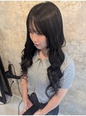 #プルエクステ#髪質改善#カラー#ヘアセット