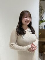 リル 茅ヶ崎(Liru:)&nbsp;【花鈴】レイヤーカット/ベージュカラー/ダブルカラー