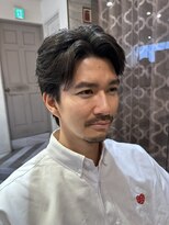 ロンドアベニール 北千住(Lond avenir)&nbsp;スパイキーショートニュアンスパーマスペインカールメンズ北千住