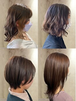 メロウ(Mellow)の写真/自分らしさを引き出しこなれ感あるトレンドスタイルに！小顔見せも叶う技術で魅力を最大限に引き出します☆