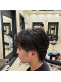 毛流れダウンバング