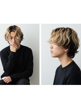 ケアブリーチでダメージレス☆ハイライト/インナーカラー/イヤリングカラーでトレンド髪に【横浜/学割U24】