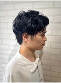 ナチュラルパーマ