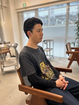 ツーブロック/刈り上げ/七三オールバック/ビジネス