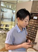 刈り上げ女子