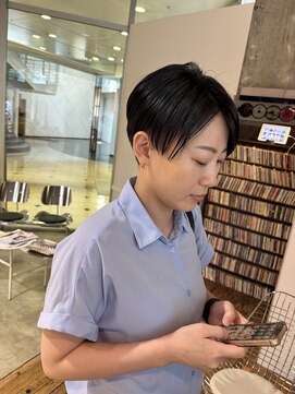 クーヘアー(coohair) 刈り上げ女子