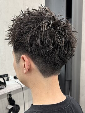 ラベル 渋谷(LAVEL) スパイキーショート/メンズパーマ/ピンパーマ/ハイライト