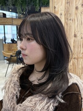 ビューオオサカ(VIEW OSAKA) レイヤーカット