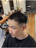 刈り上げベリーショート/メンズカット/大人メンズ