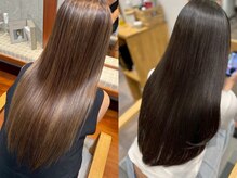 ご新規様は迷ったらまずコレ！│集中ケアトリートメント＋似合わせカット＋カラー。髪質改善メニューを体験