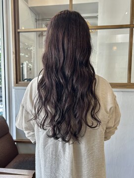 モク 神戸元町店(MOK) 【オーガニックカラー】ココアブラウン