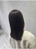 艶髪×チョコレートブラウン