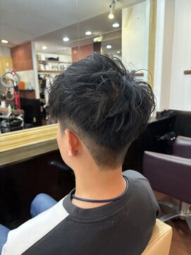 シャンプーボーイアネックス(SHAMPOO BOY Annex) メンズショート　刈り上げ　佐世保