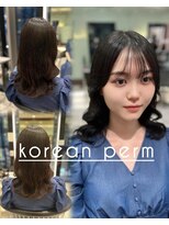 アピッシュ ギンザ(apish ginza)&nbsp;浅子小百合/幅広い世代に人気の韓国風パーマ