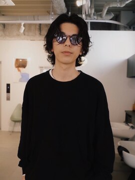 ピュー(Piu-) 【ミディアムパーマ/星亘祐】スパイラルパーマ/無造作パーマ