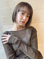 ビュートリアム265(BEAUTRIUM 265)&nbsp;◎ボブ/ミニボブ/オリーブベージュ/イエベ/モテ髪/小顔カット