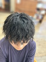 ヘアー ルッカ(hair Rukka)&nbsp;縦落ちパーマ
