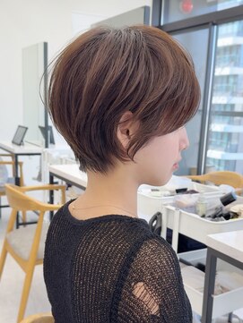 ビューナゴヤ 名駅(VIEW NAGOYA) ショート/暗めカラー/髪質改善ストレート/白髪ぼかし/水光