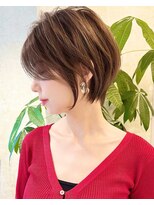 コピュラ コピュラカワゴエ(COPULA)&nbsp;暗めカラーグランマッシュデザインカラーフェイスフレーミング